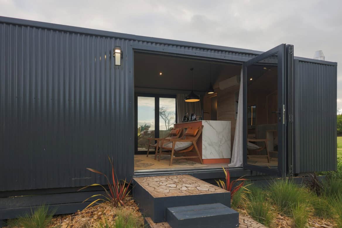 outside in view of the asem tiny home