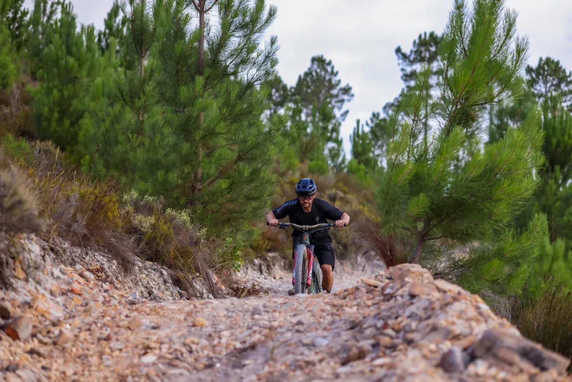 Team Building Mountain biker, Old Mac Daddy, Elgin Valley